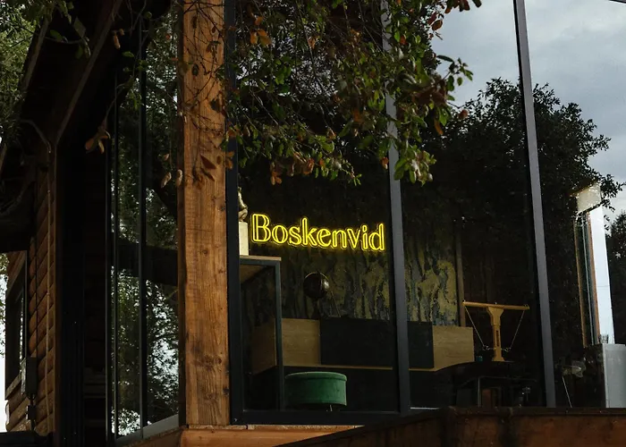 Boskenvid Hotel - Romantic Treehouses & Skypool Valle de Guadalupe